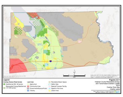 County of Imperial Renewable Energy PEIR