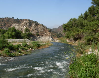 San Gabriel River Sediment Management Plan